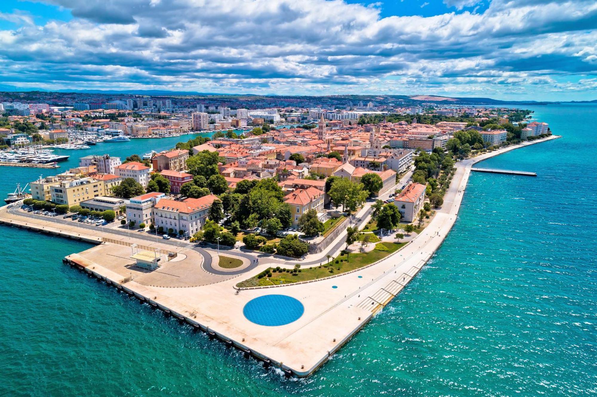 Sea View Studio Apartment Zadar Exteriér fotografie