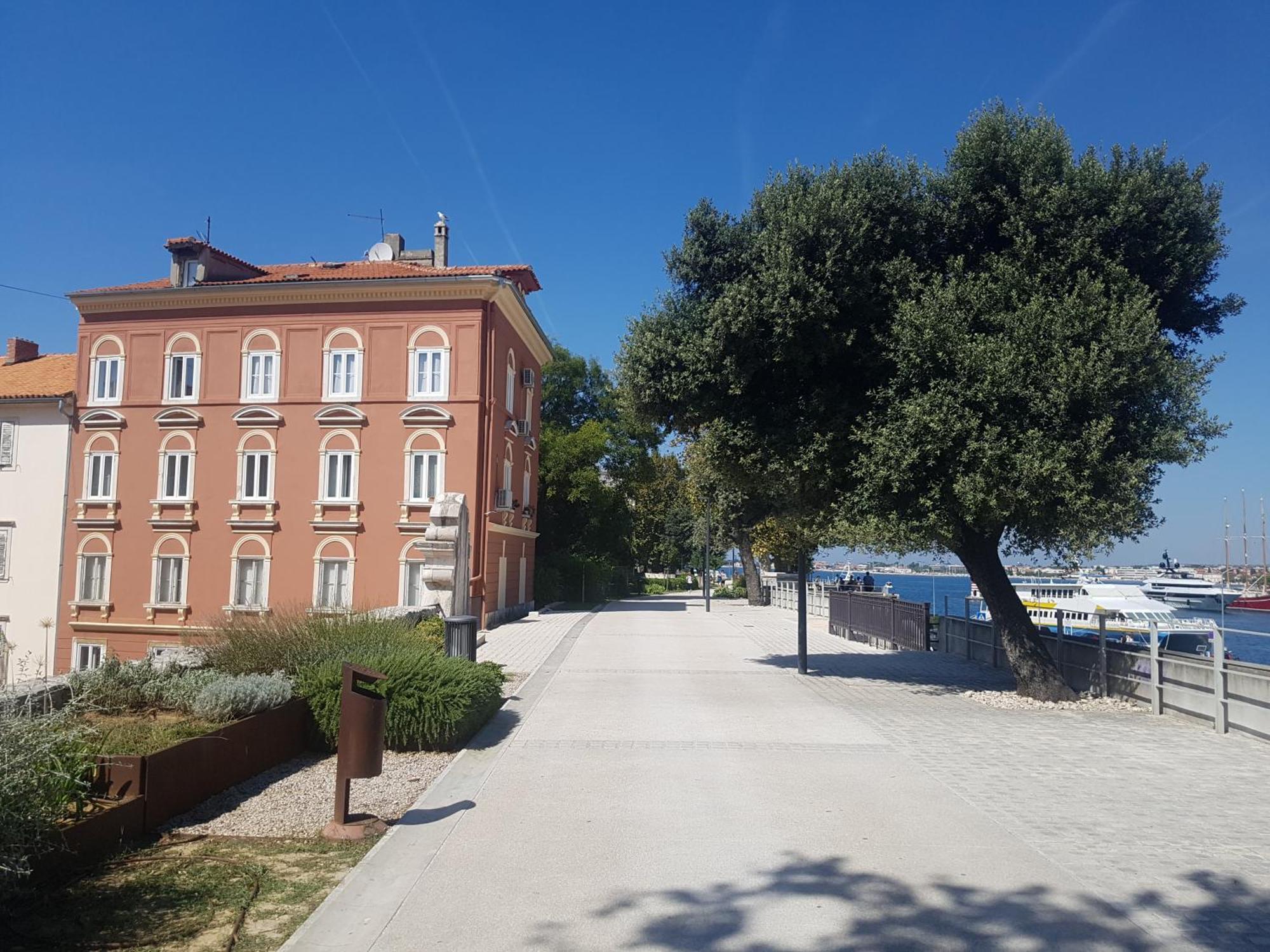 Sea View Studio Apartment Zadar Exteriér fotografie