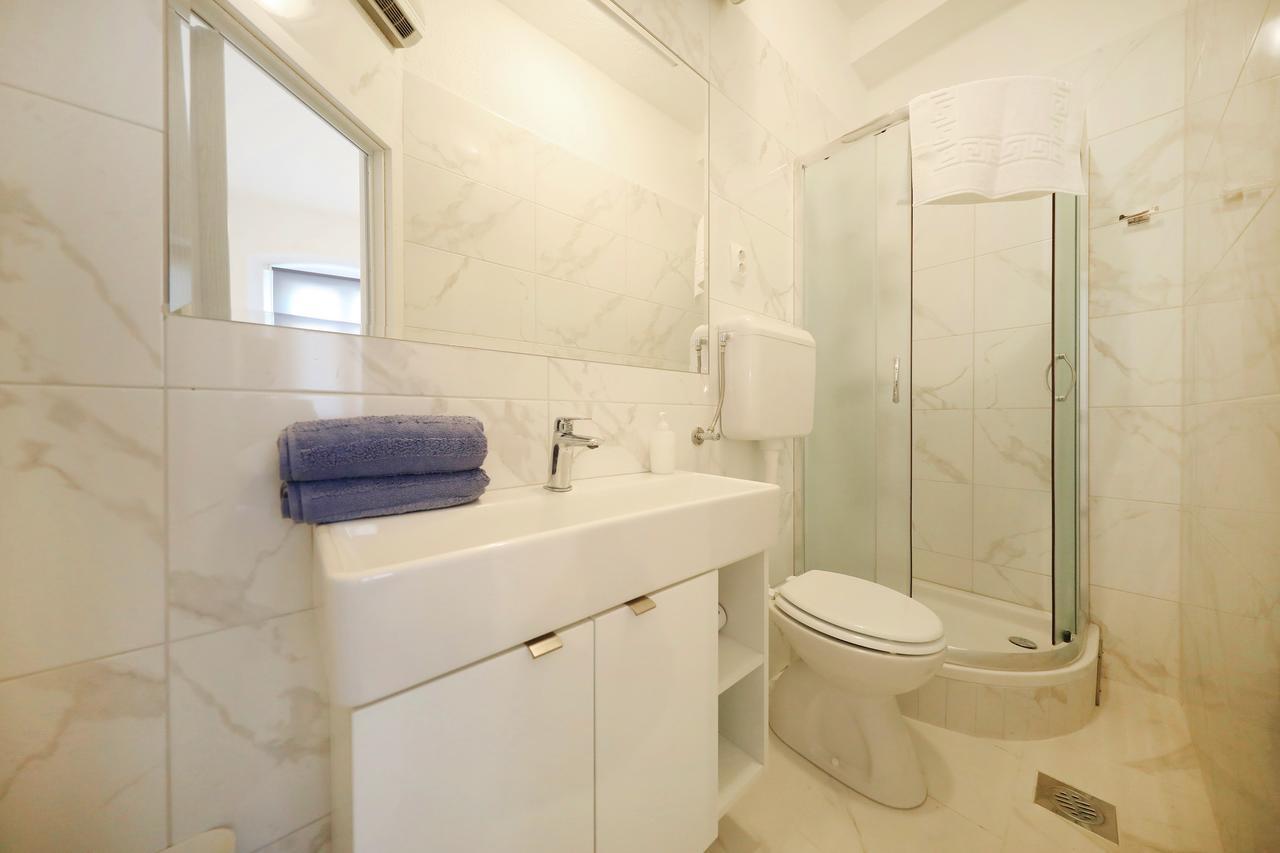 Sea View Studio Apartment Zadar Exteriér fotografie