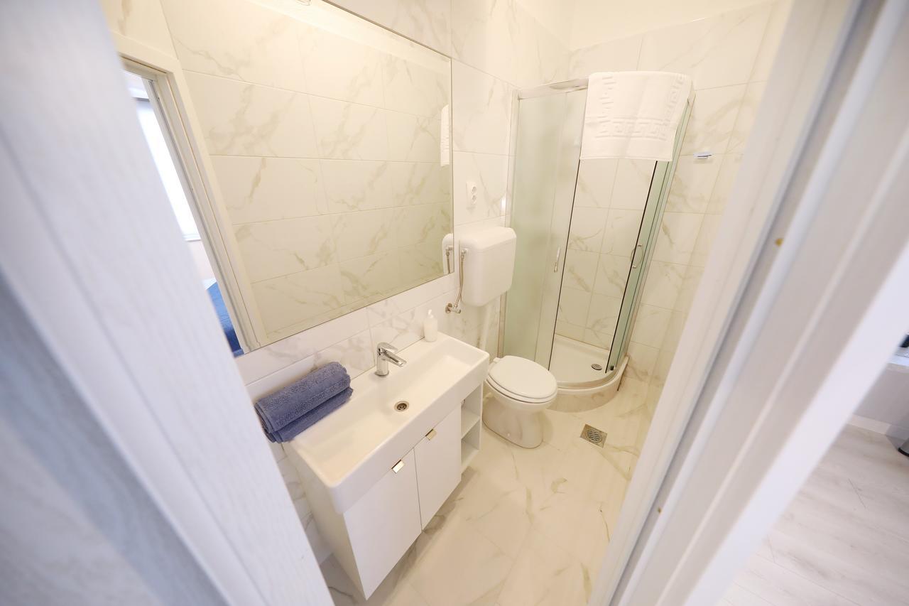 Sea View Studio Apartment Zadar Exteriér fotografie
